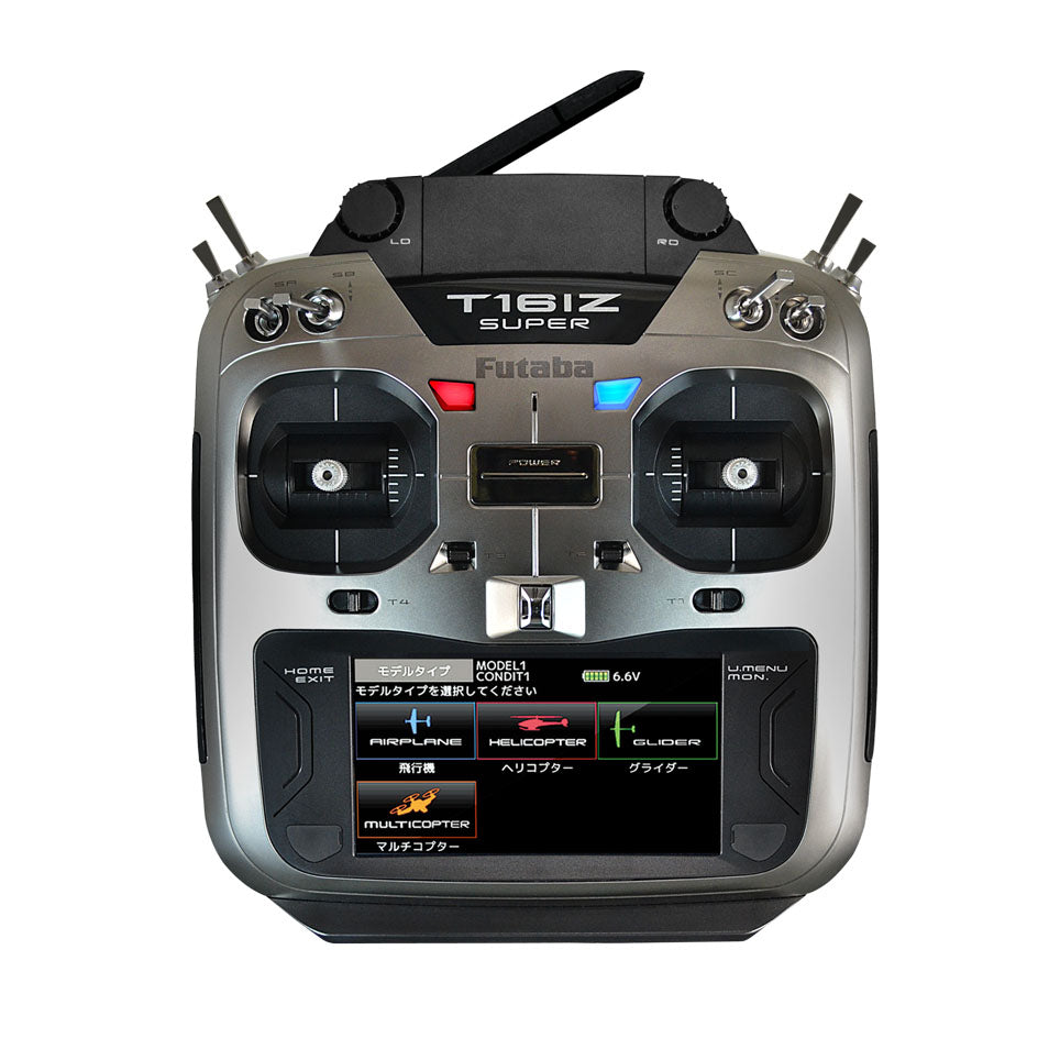【Futaba 雙葉】T16IZ SUPER + R7308SB 18 動遙控器接收機套裝｜6期零利率