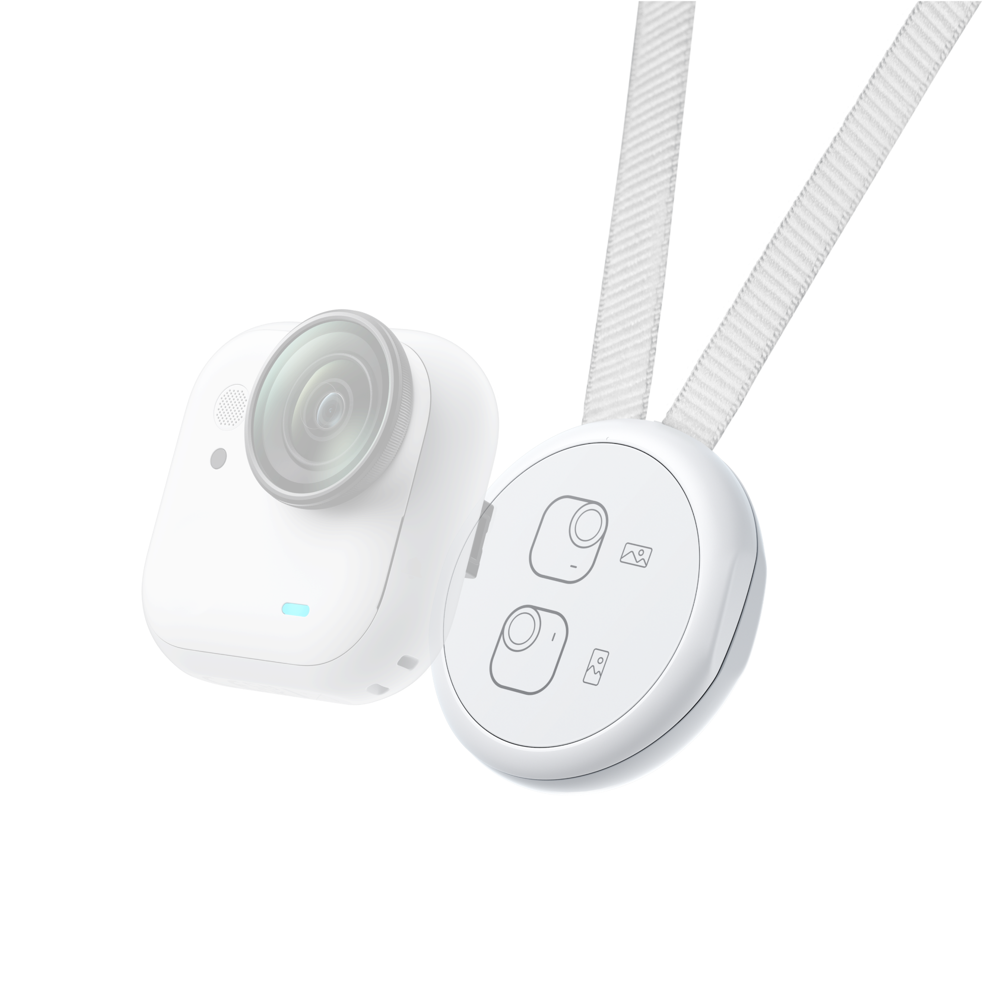 Insta360 GO Ultra 磁吸掛繩 官方圖片 2