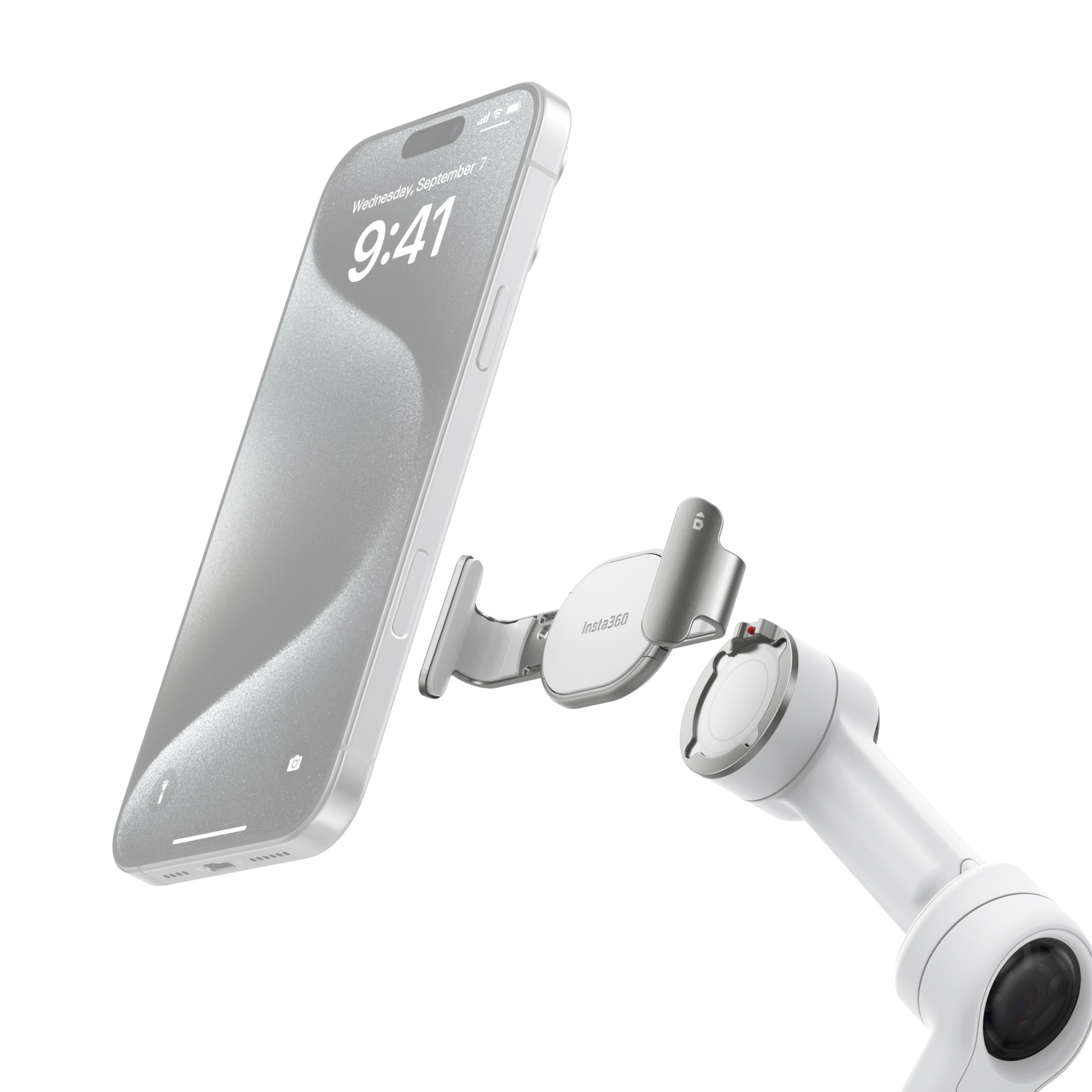 Insta360 Flow 2 系列磁吸手機夾 官方圖片 2