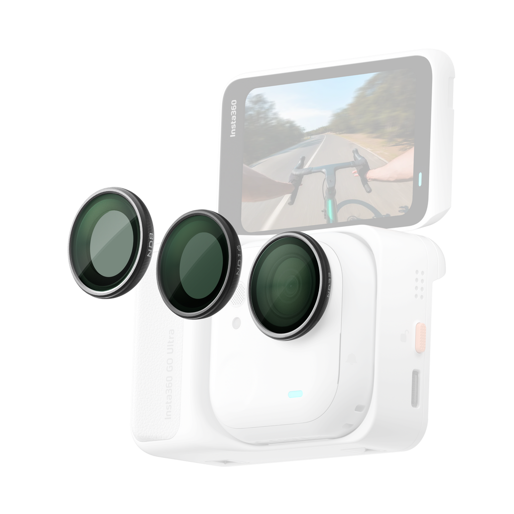 Insta360 GO Ultra ND 濾鏡套裝 主圖