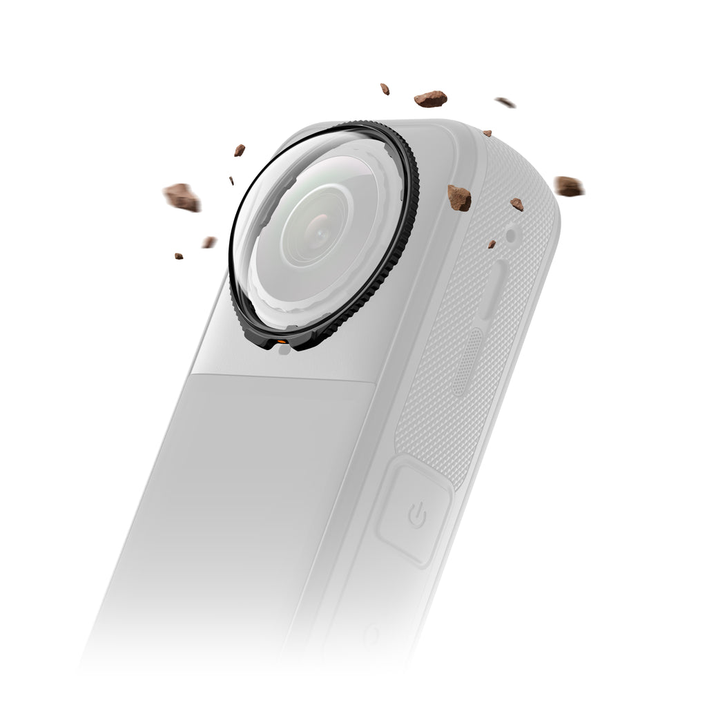 Insta360 X5 高級鏡頭保護鏡 官方圖片 2