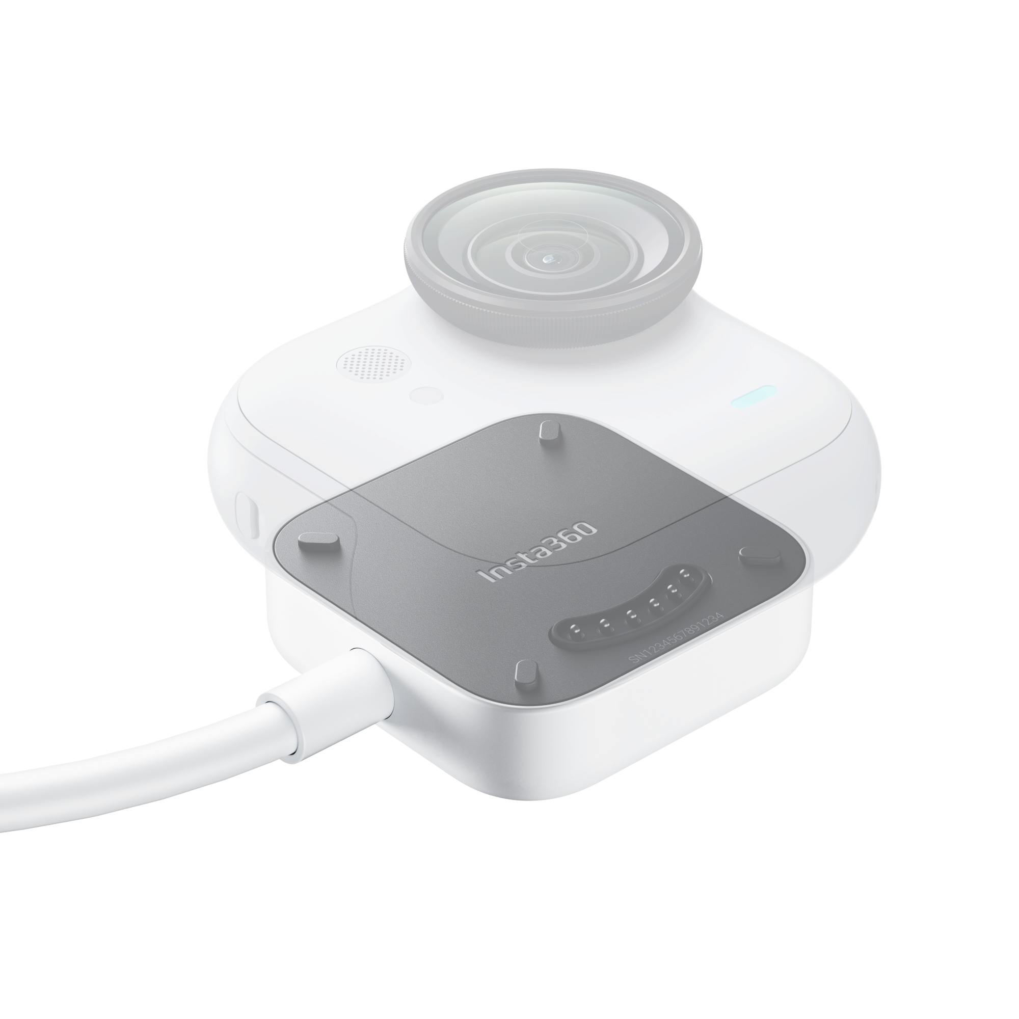 Insta360 GO Ultra 充電底座 官方圖片 2