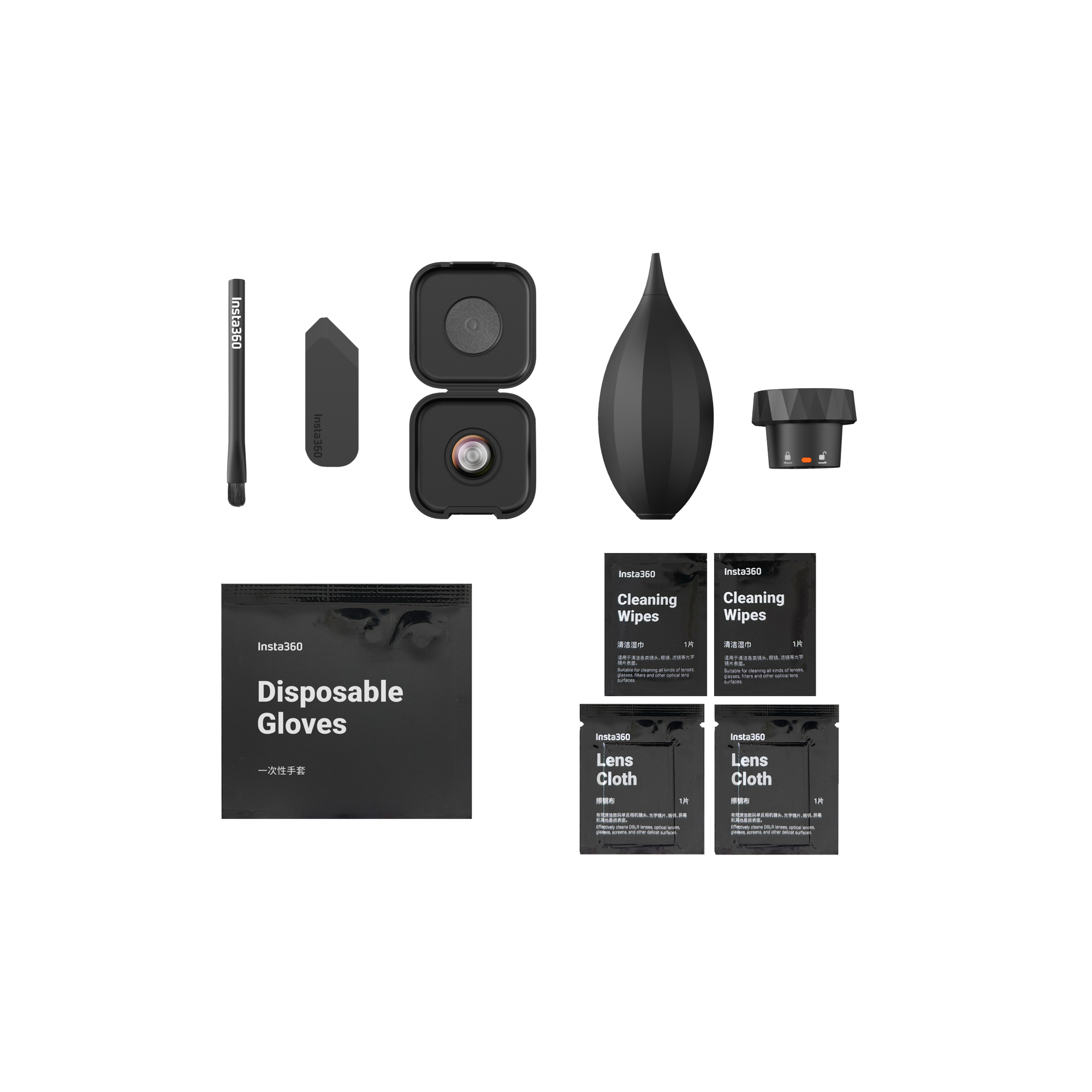 Insta360 X4 Air 替換鏡頭配件套餐 官方圖片 3