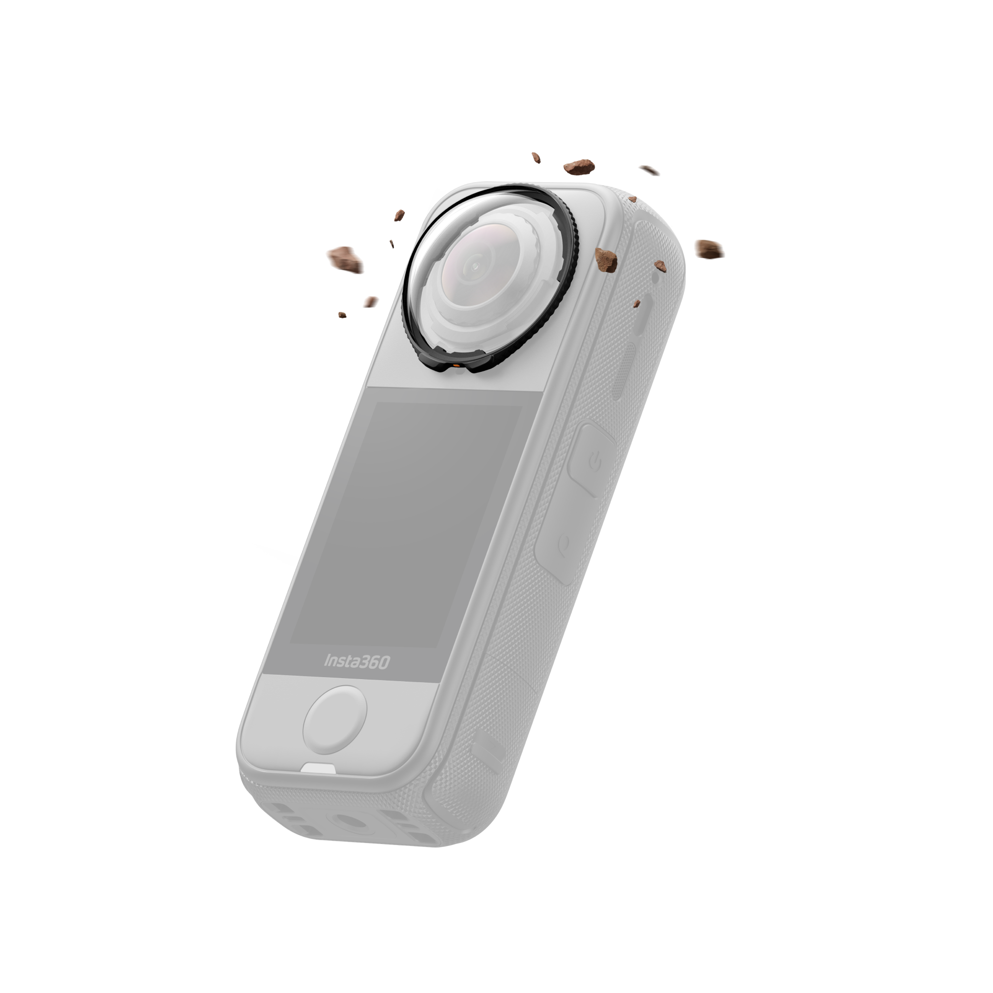 Insta360 X4 Air 高級鏡頭保護鏡 官方圖片 2