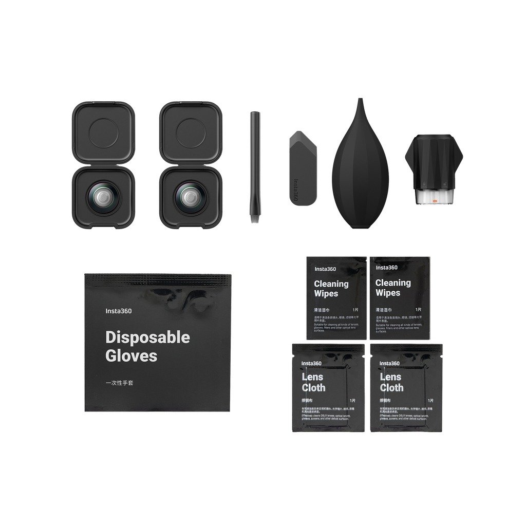 Insta360 X5 拆卸式鏡頭套組 官方圖片 3