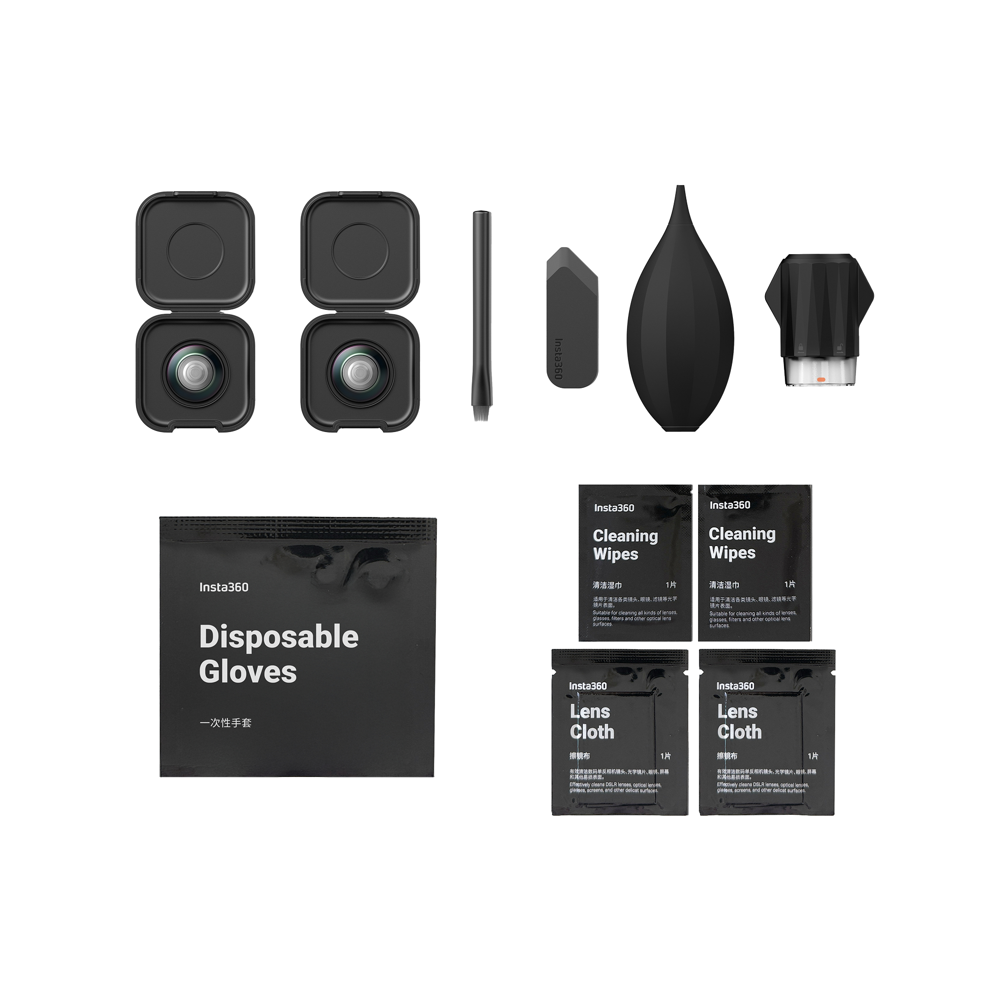 Insta360 X5 拆卸式鏡頭套組 官方圖片 3