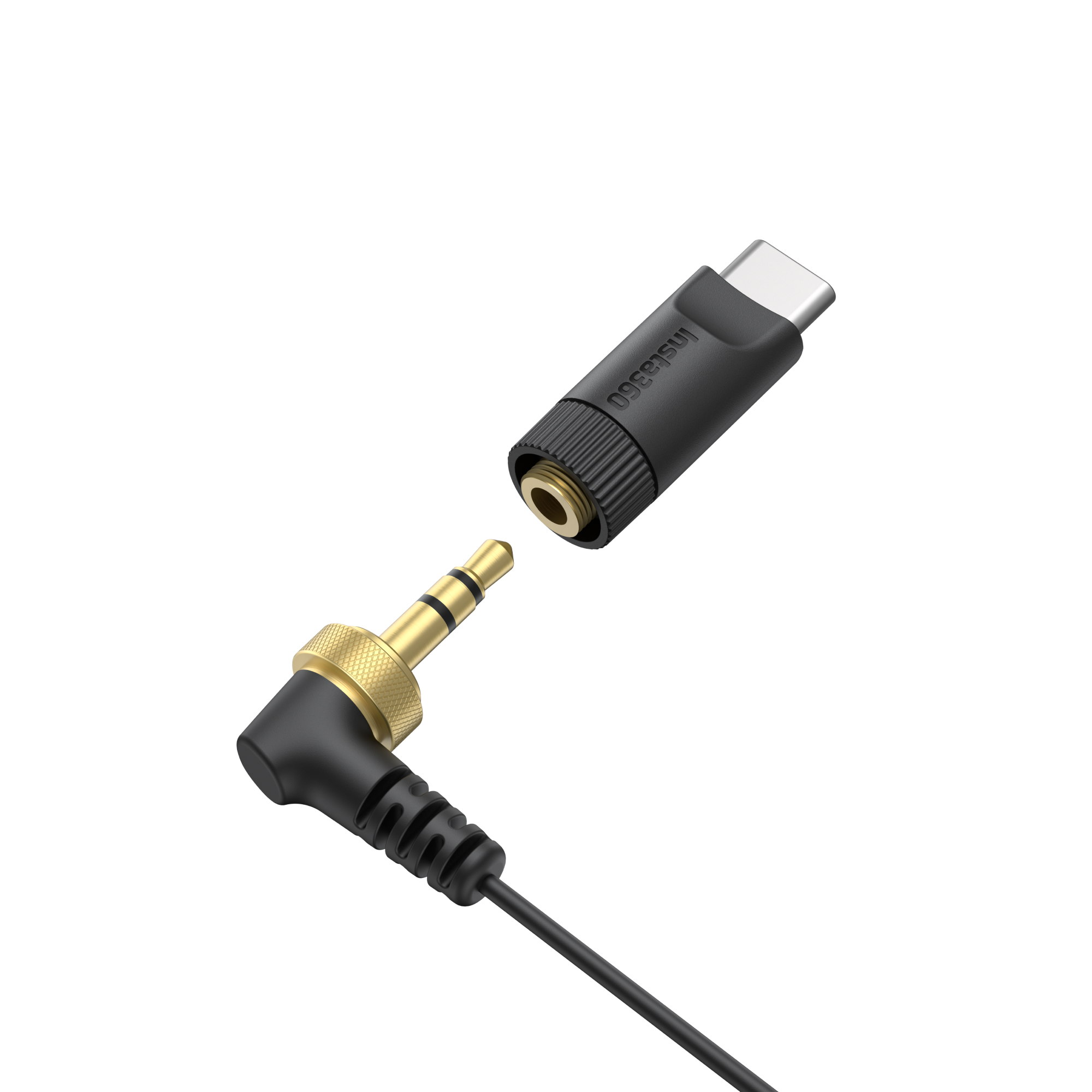 Insta360 Mic Pro USB-C 轉 3.5 mm 轉換器 主圖