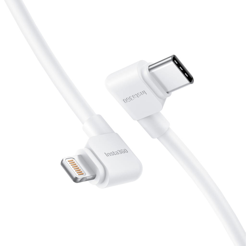 Insta360 Flow 2 系列 USB-C 轉 Lightning 充電線 官方圖片 2