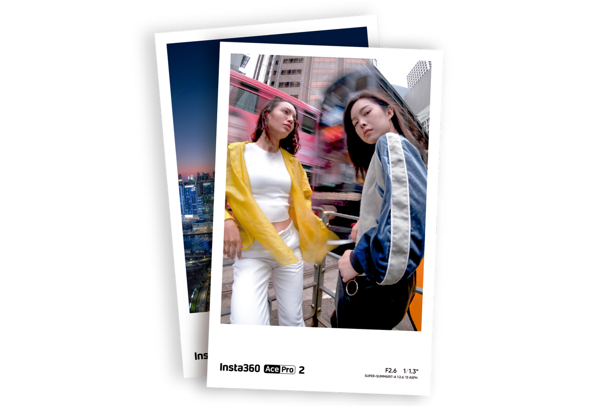 【Insta360】彩印相紙 官方產品圖