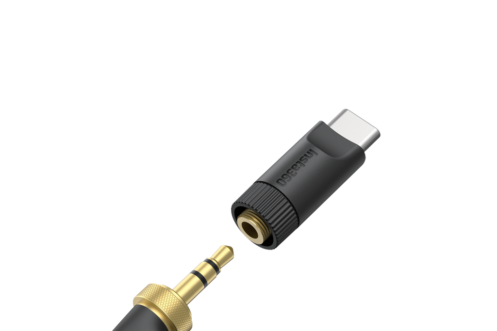【Insta360】Mic Pro USB-C 轉 3.5 mm 轉換器 官方產品圖