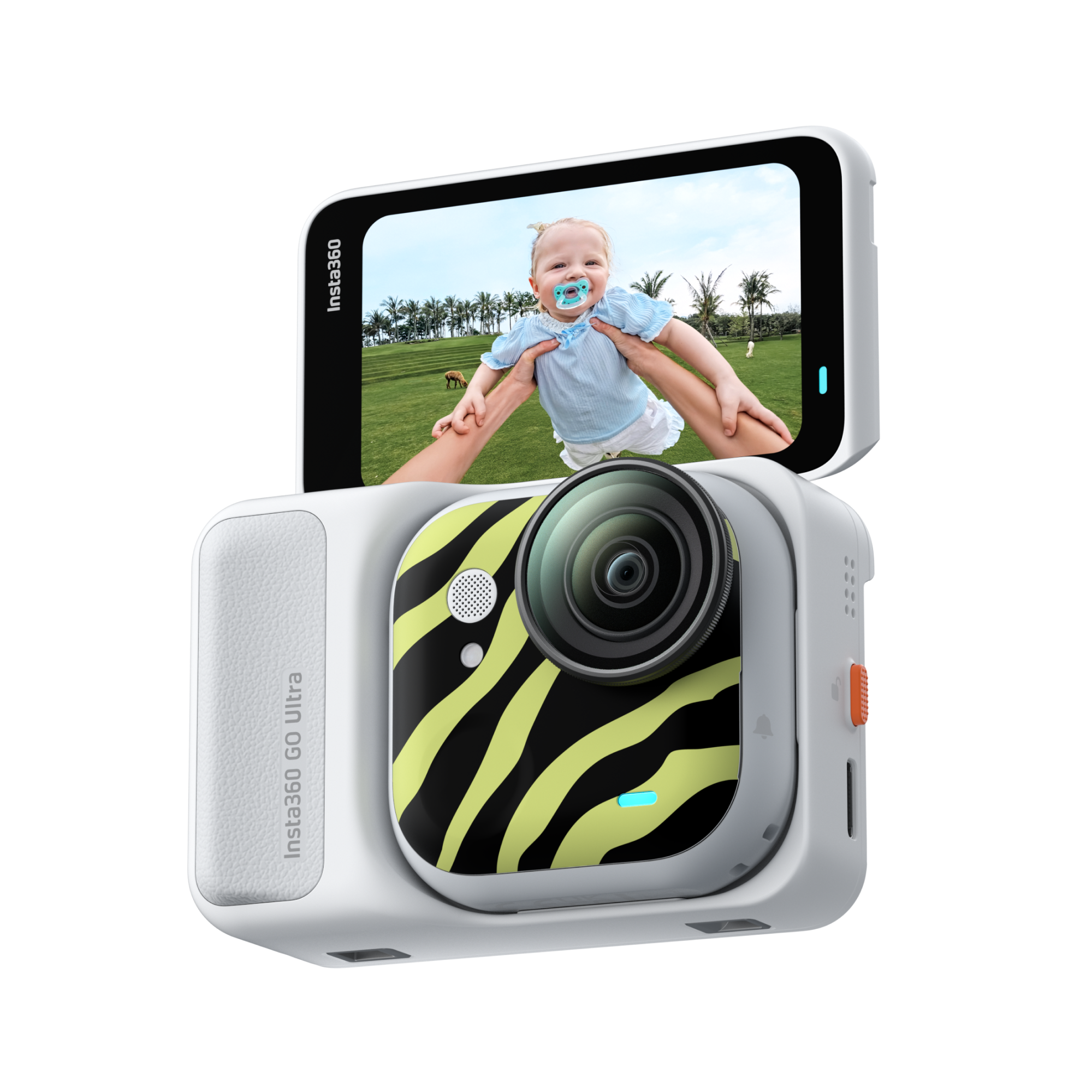 Insta360 GO Ultra 客製化機身貼 官方圖片 2