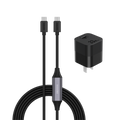 Insta360 Wave Y 型線與電源轉接頭 主圖