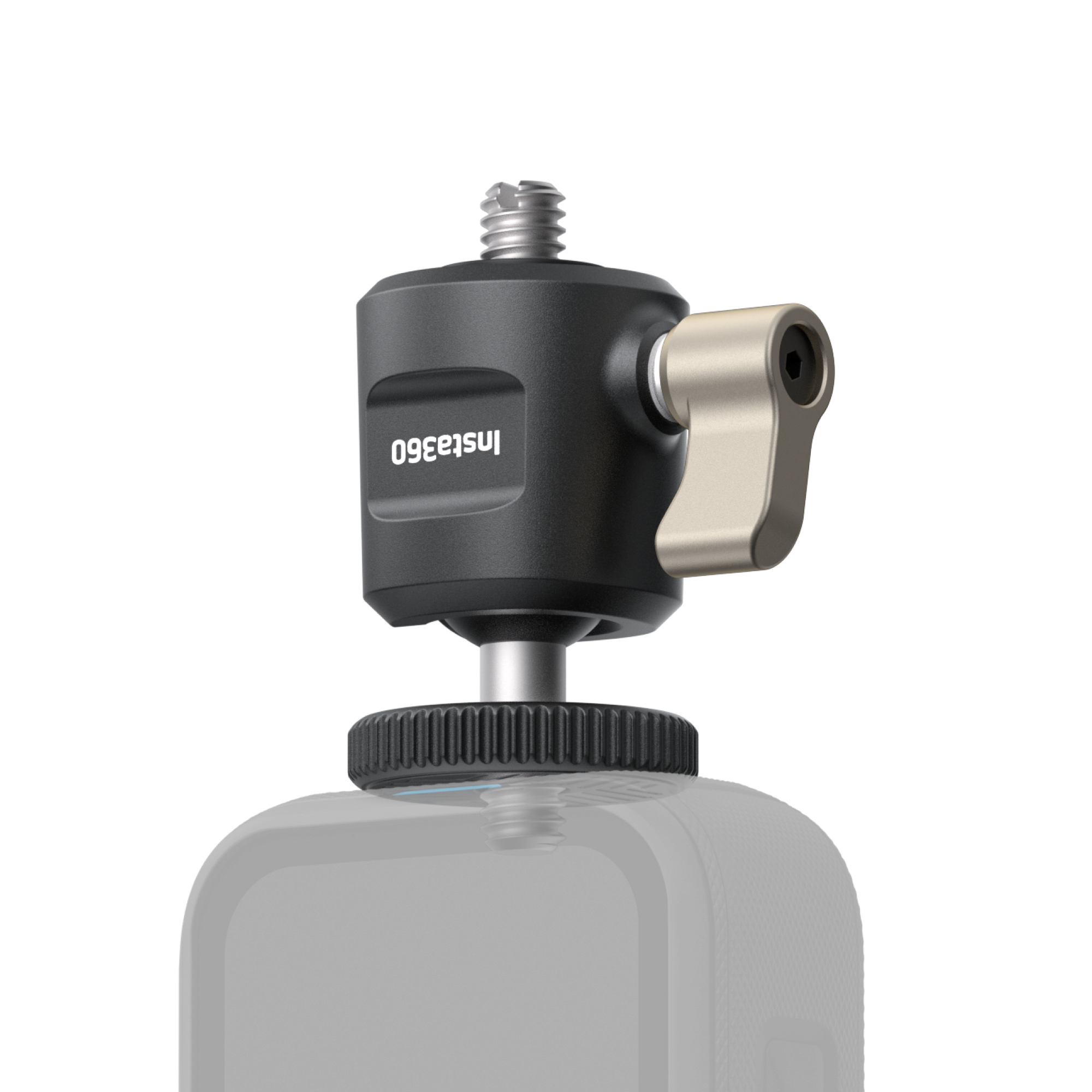 Insta360 車內 1/4" 螺絲支架 官方圖片 2