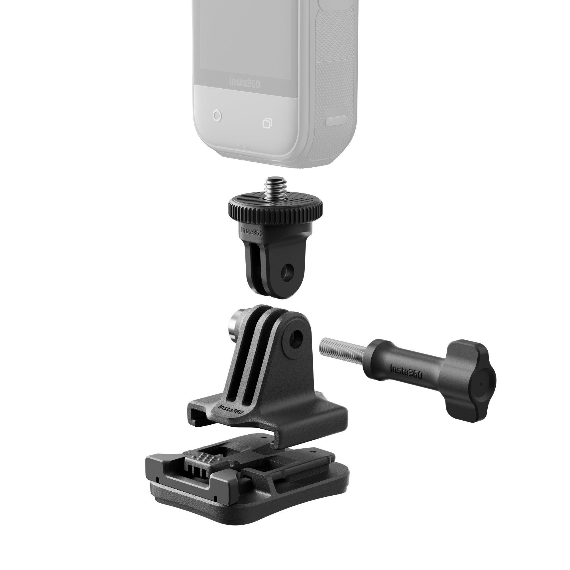 Insta360 黏貼式底座支架套餐 官方圖片 4