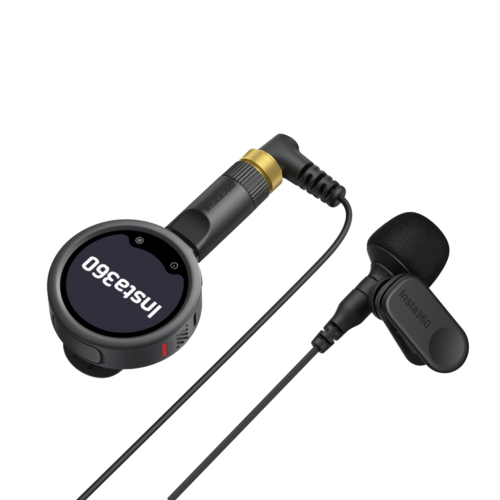 Insta360 Mic Pro 外接領夾式麥克風 官方圖片 3