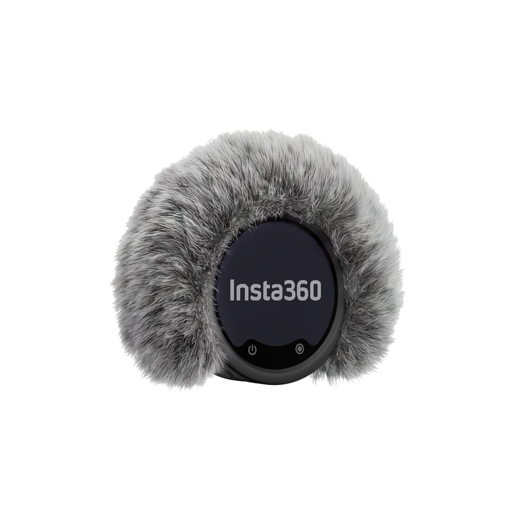 Insta360  Mic Pro 防風毛罩（大號） 官方圖片 3