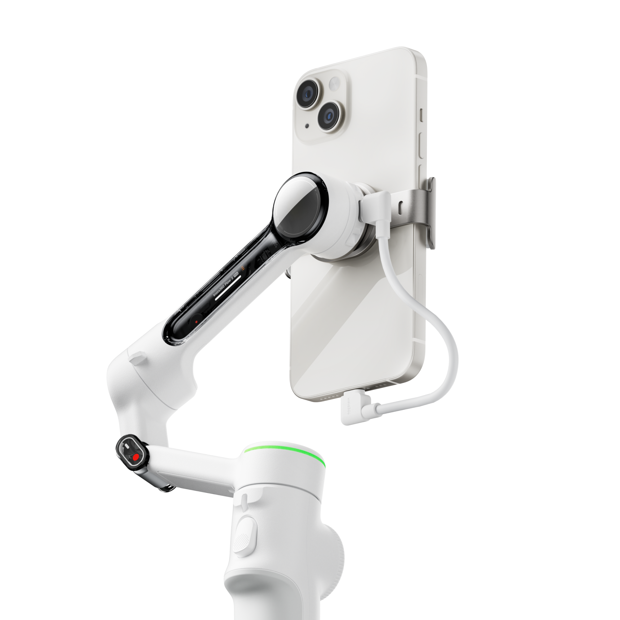 Insta360 Flow 2 系列 USB-C 轉 Lightning 充電線 官方圖片 3