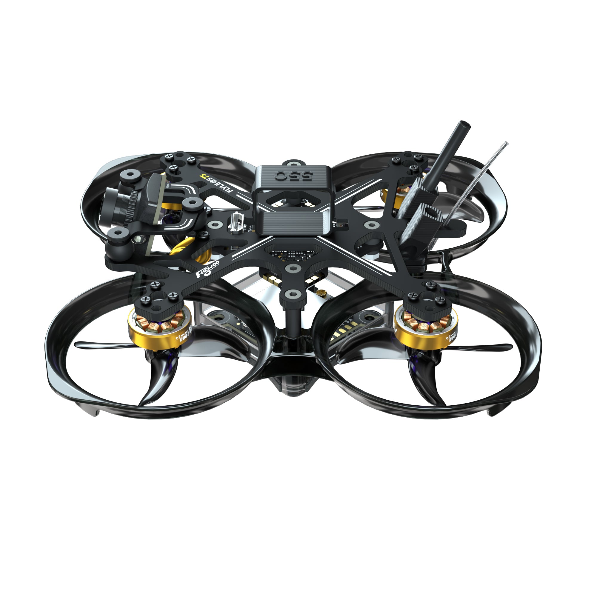 FlyLens 75 HD HDZero 2S Brushless Whoop FPV Drone V1.3 -FLYWOO