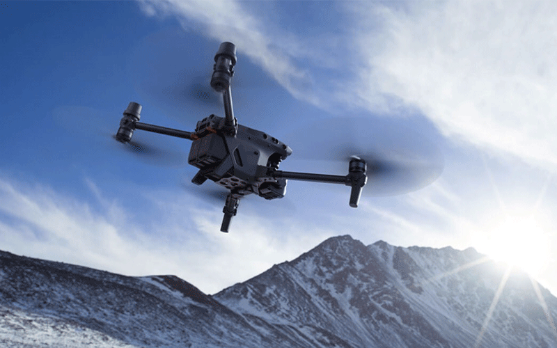 【DJI大疆】Matrice經緯 M30 系列 產業旗艦無人機 官方產品圖
