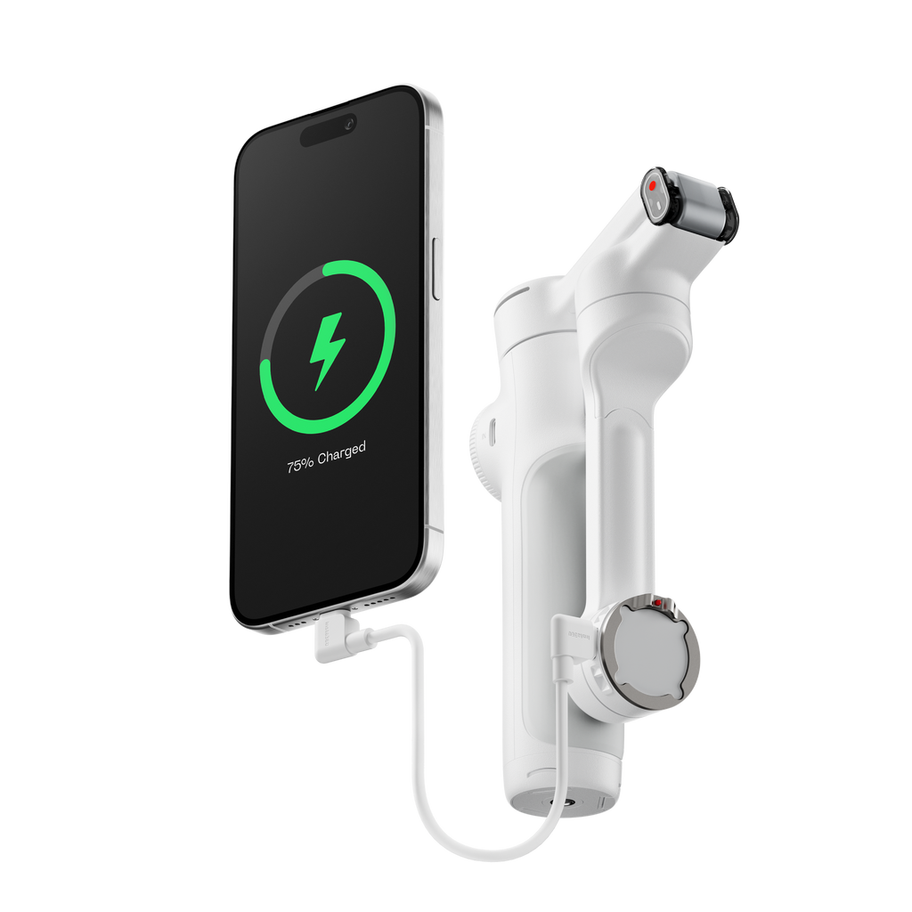 Insta360 Flow 2 系列 USB-C 轉 Lightning 充電線 官方圖片 4