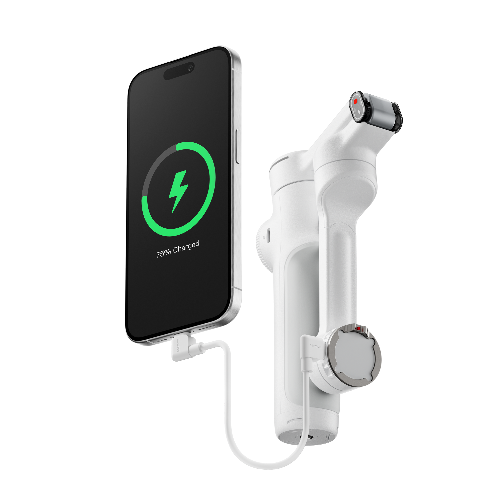Insta360 Flow 2 系列 USB-C 轉 Lightning 充電線 官方圖片 4