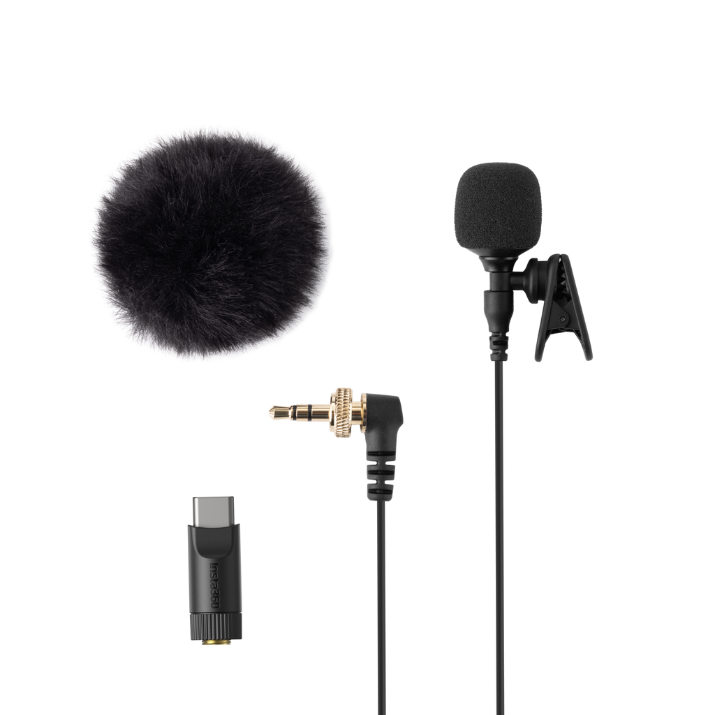 Insta360 Mic Pro 外接領夾式麥克風 官方圖片 4