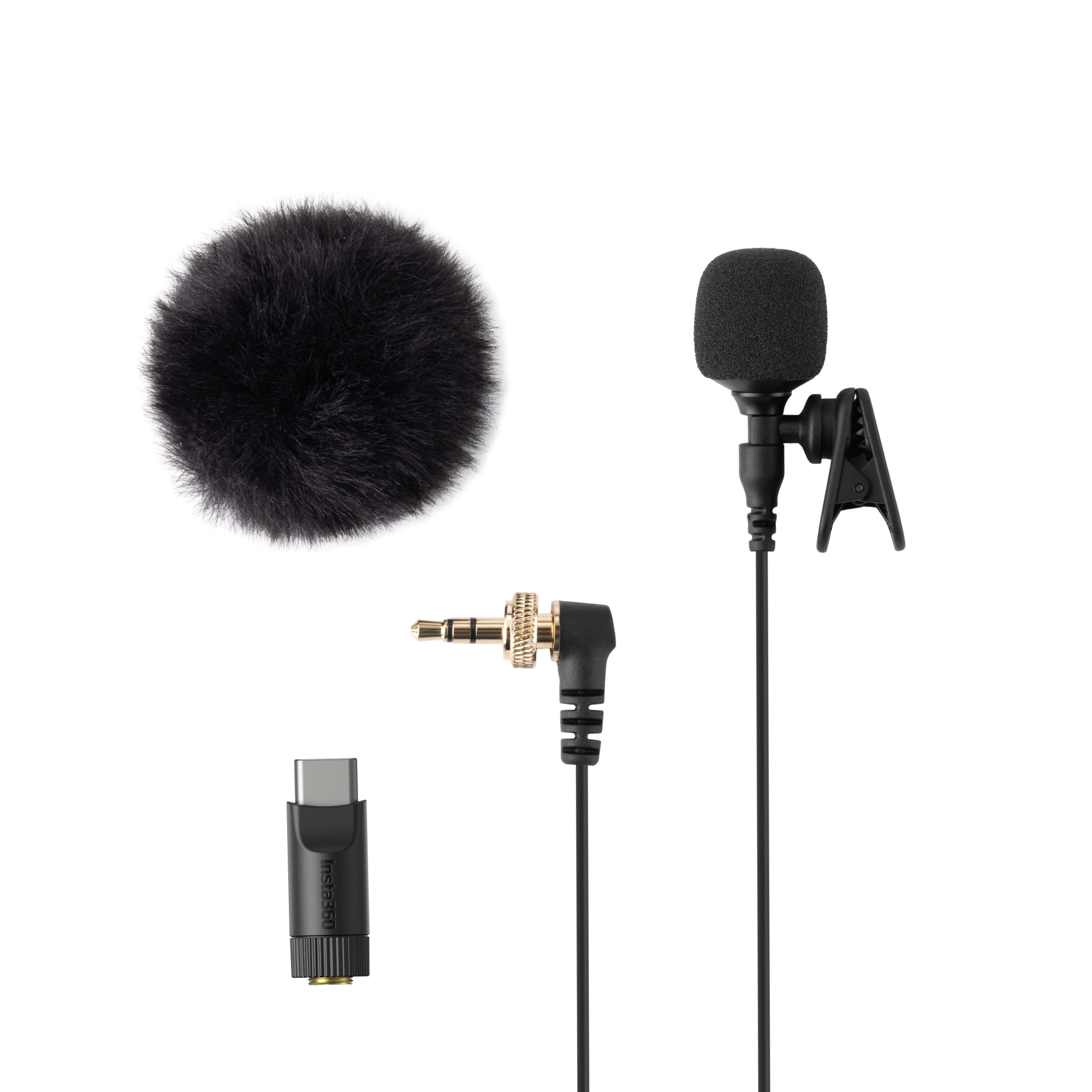 Insta360 Mic Pro 外接領夾式麥克風 官方圖片 4