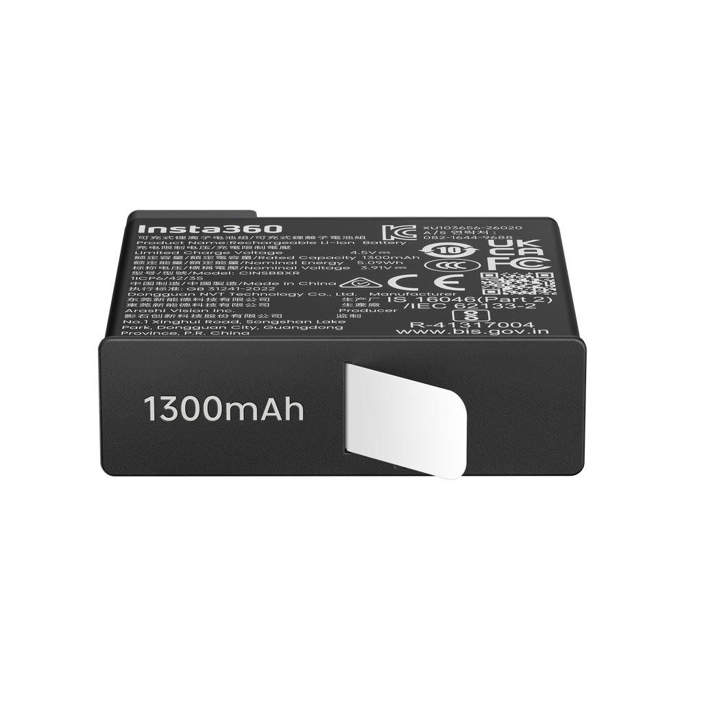 Insta360 X6 輕量化電池 官方圖片 4