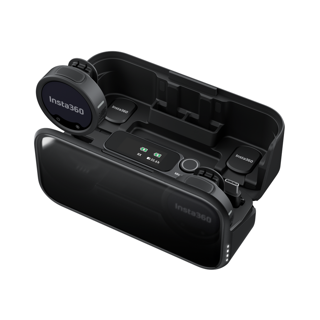 Insta360 Mic Pro 充電盒 官方圖片 4