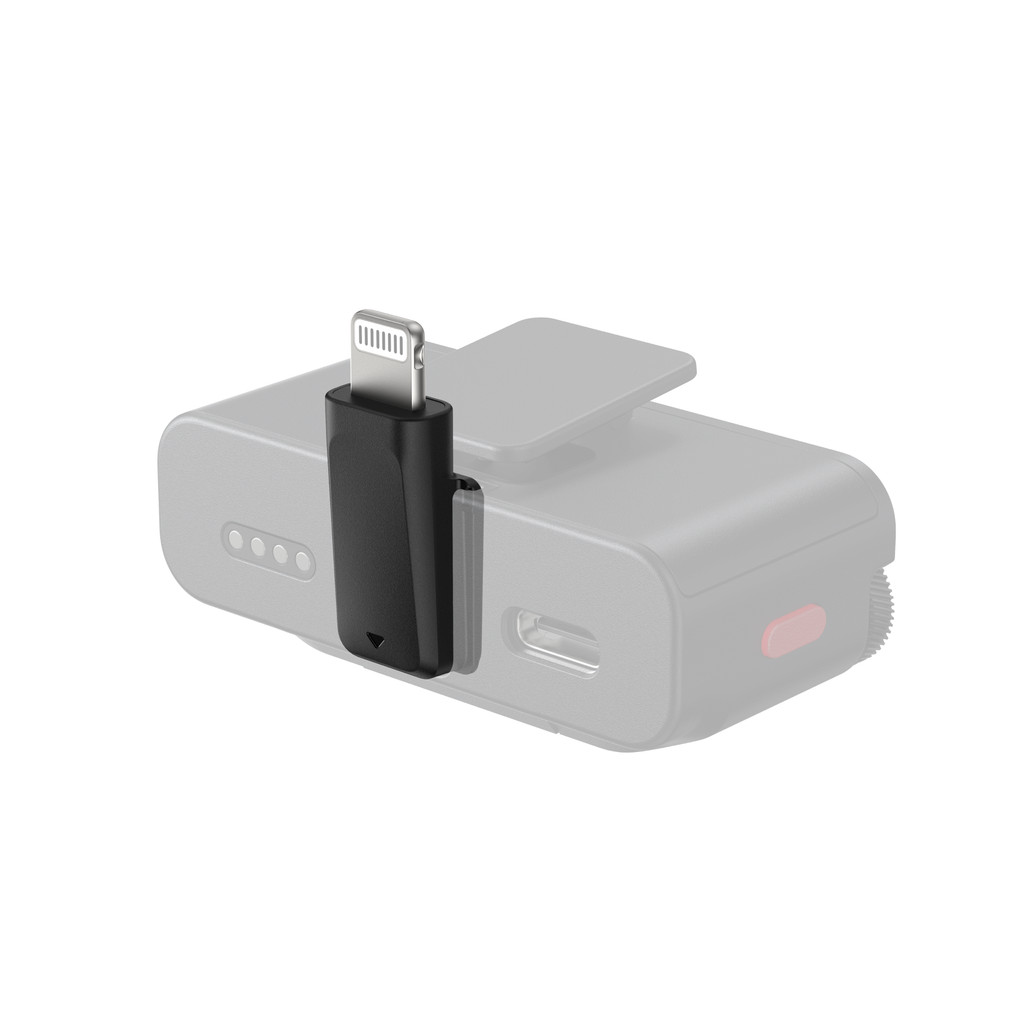 Insta360 Mic Pro 手機轉接頭(Lightning) 官方圖片 4