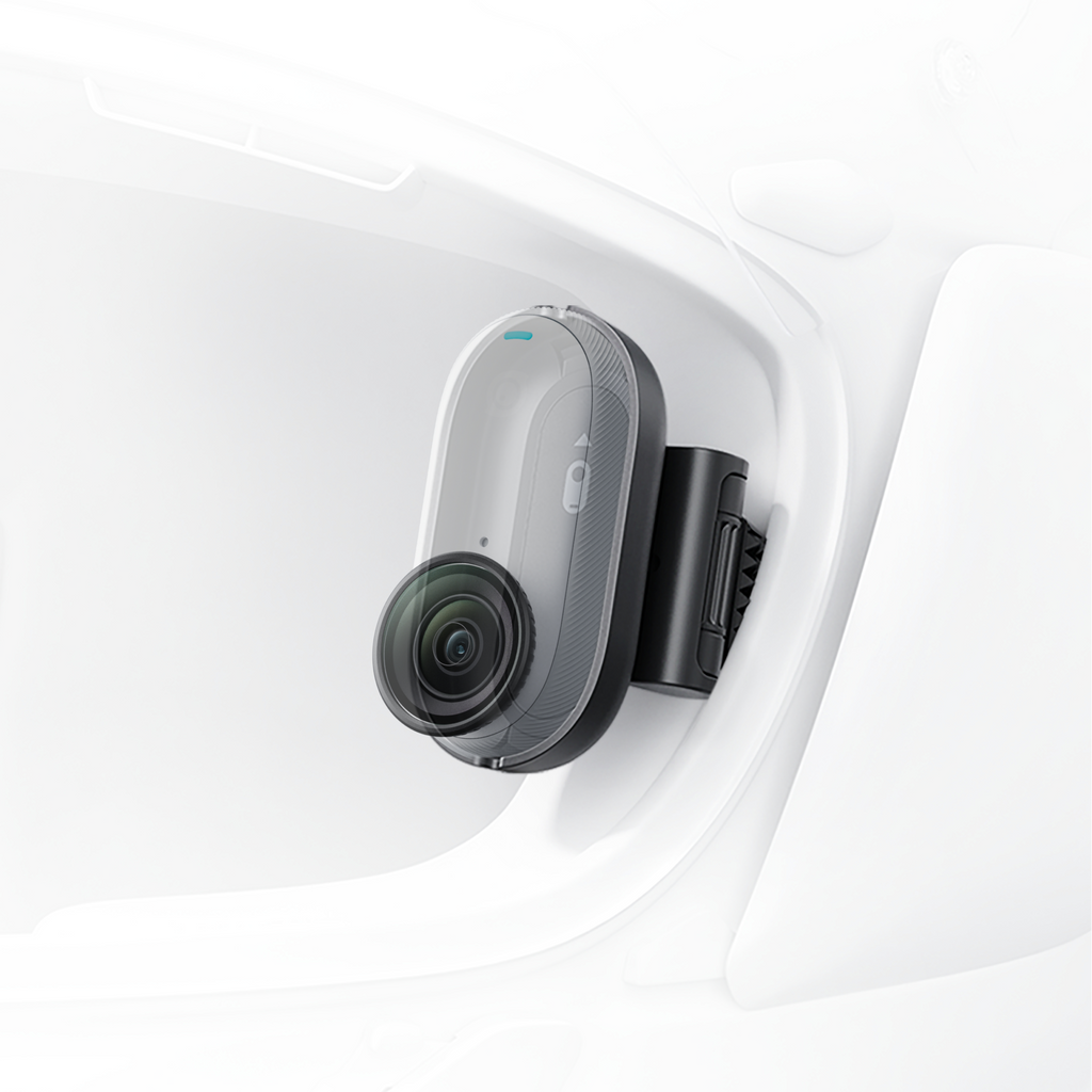 Insta360 GO 3/GO 3S 頭盔內襯支架 官方圖片 4