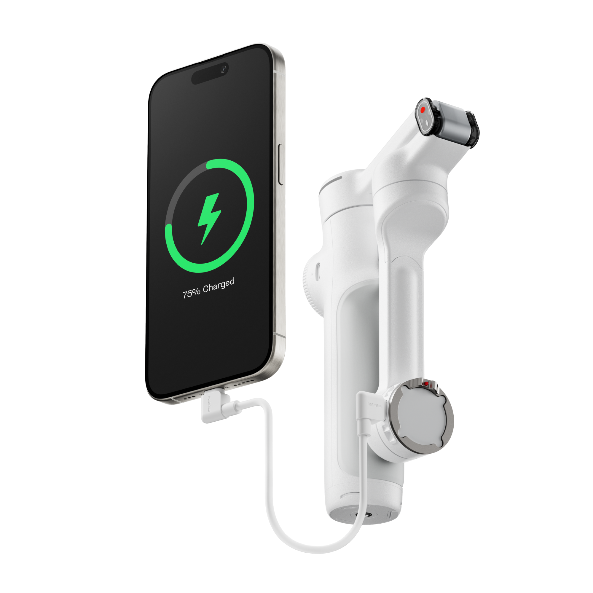 Insta360 Flow 2 系列 USB-C 充電線 官方圖片 5