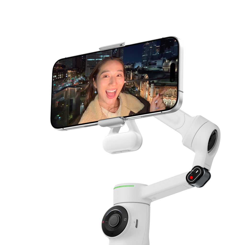 Insta360 Flow 2 系列聚光燈 官方圖片 5