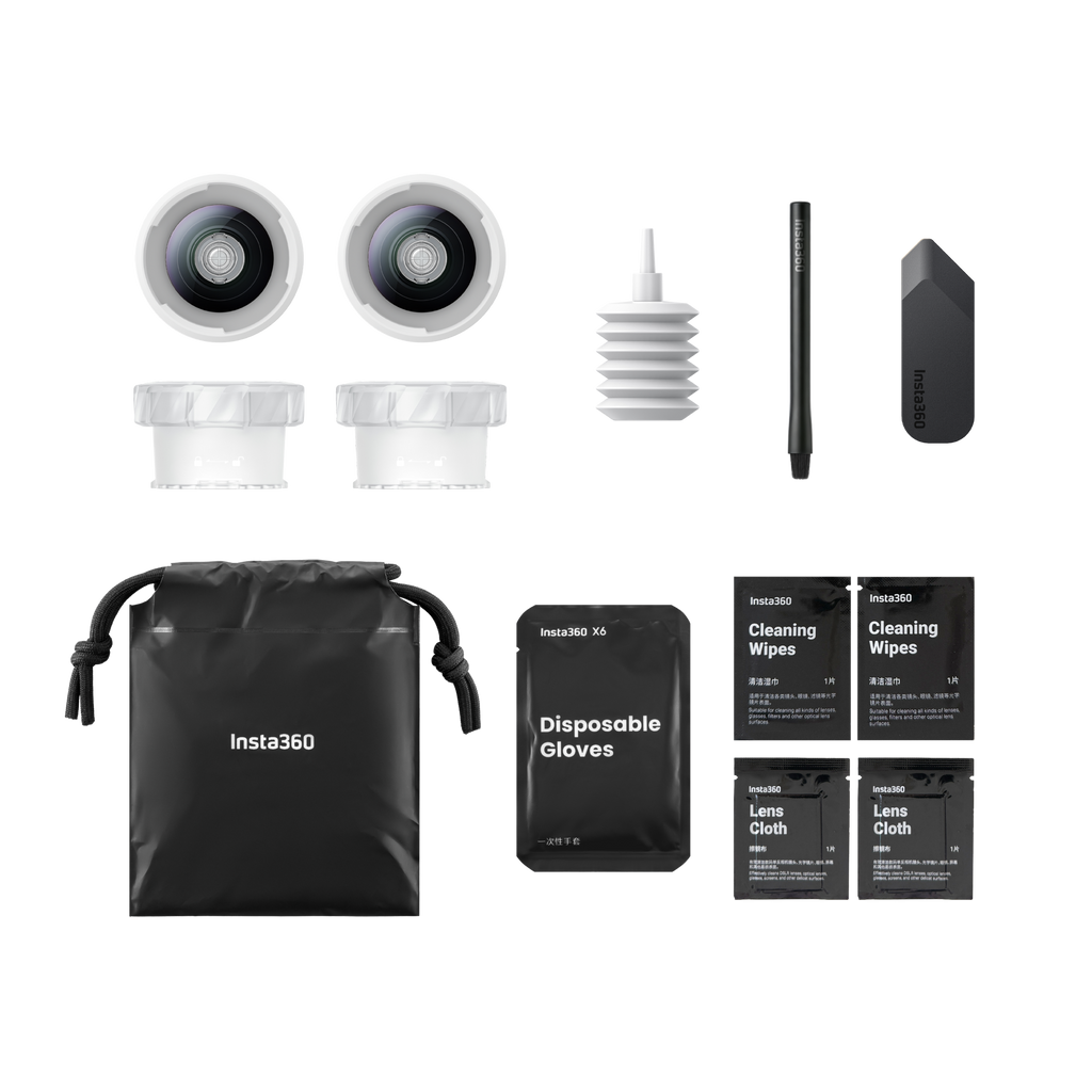 Insta360 X6 拆卸式鏡頭套組 官方圖片 3