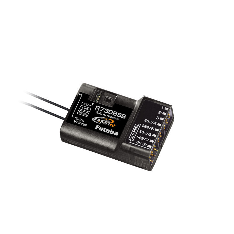 【Futaba 雙葉】T16IZ SUPER + R7308SB 18 動遙控器接收機套裝｜6期零利率