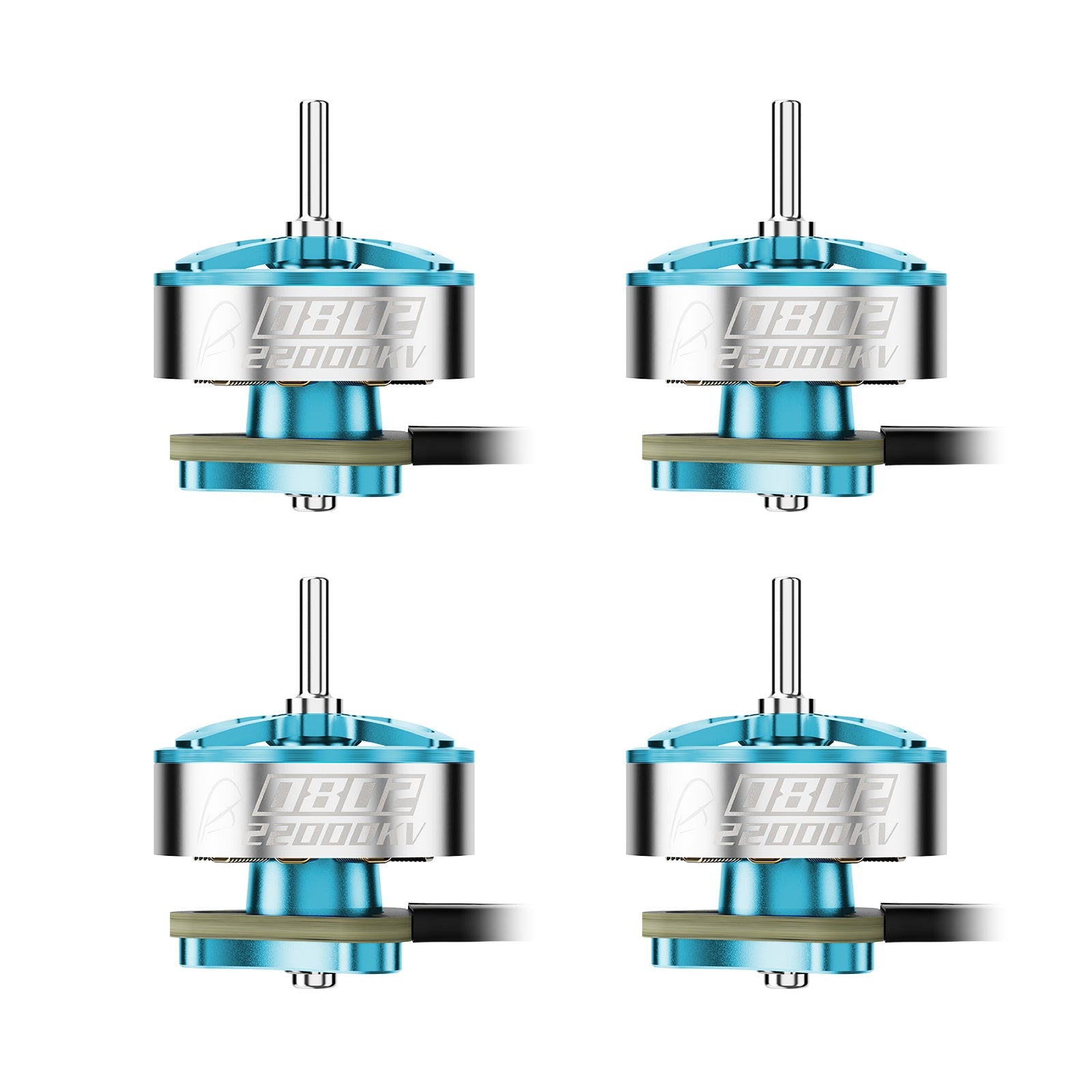 0802 Brushless Motors (2026) 原廠商品圖片 5