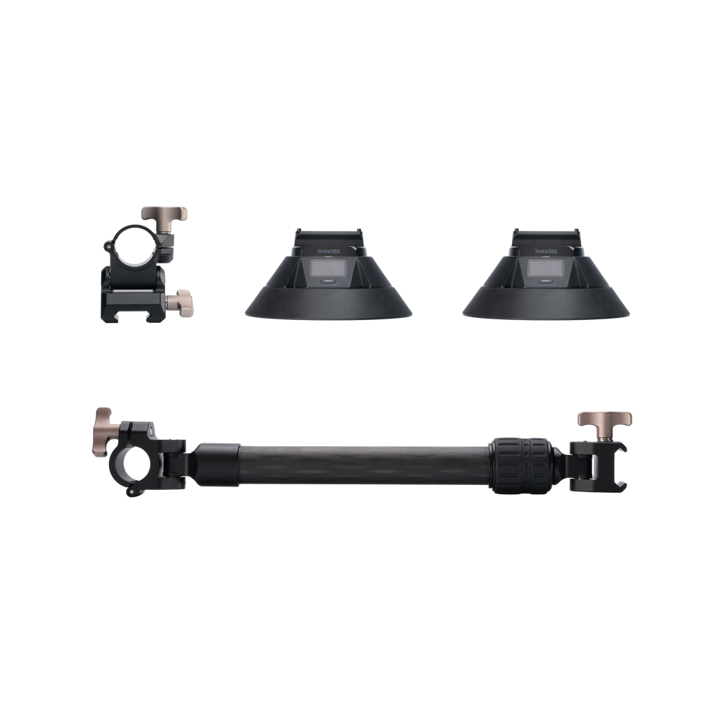 Insta360 電動雙/三吸盤車用支架 官方圖片 2