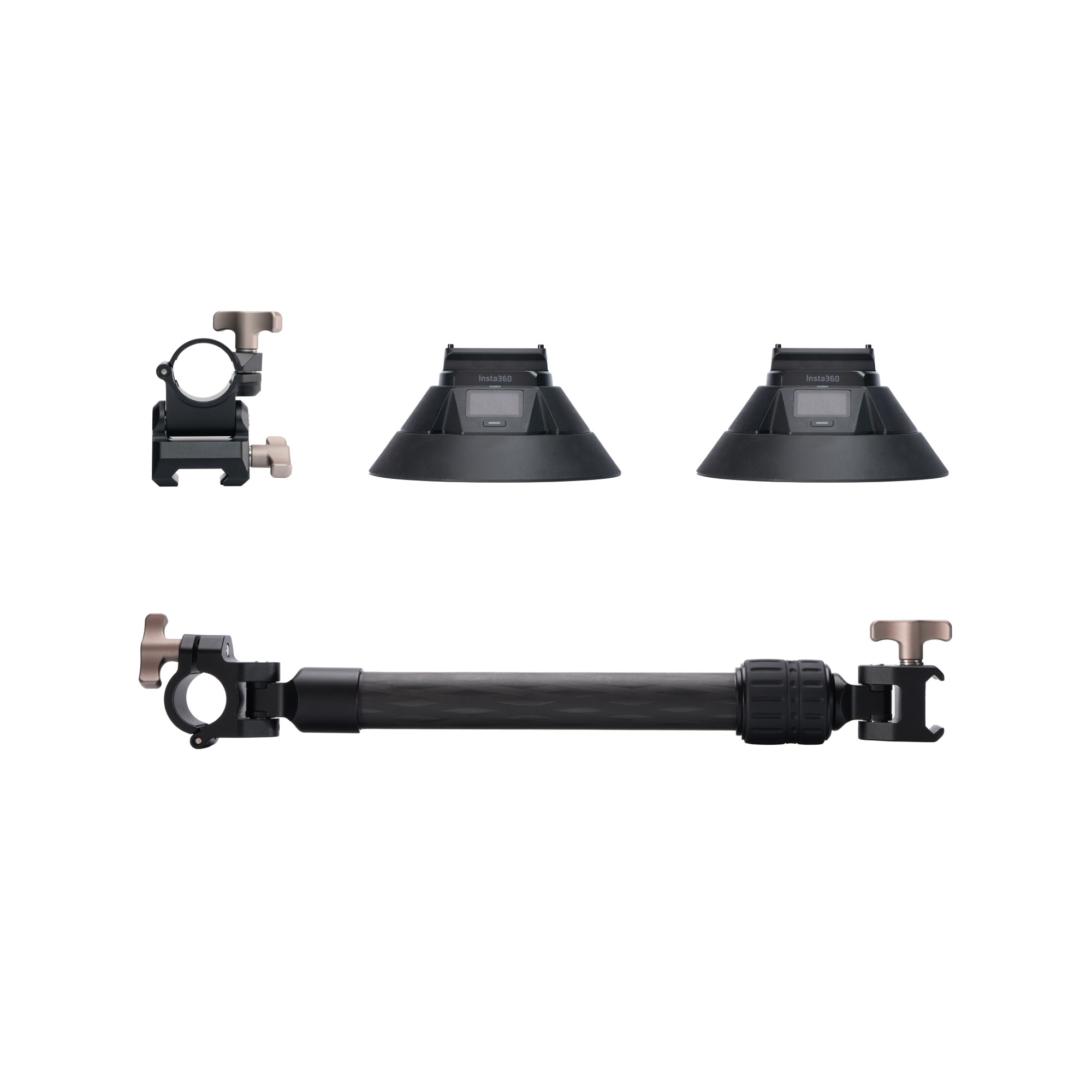 Insta360 電動雙/三吸盤車用支架 官方圖片 2