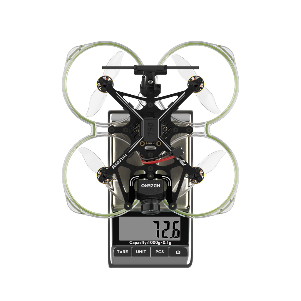 FlyLens 85 HD HDZero 2S Brushless Whoop Fpv drone V1.3-FLYWOO