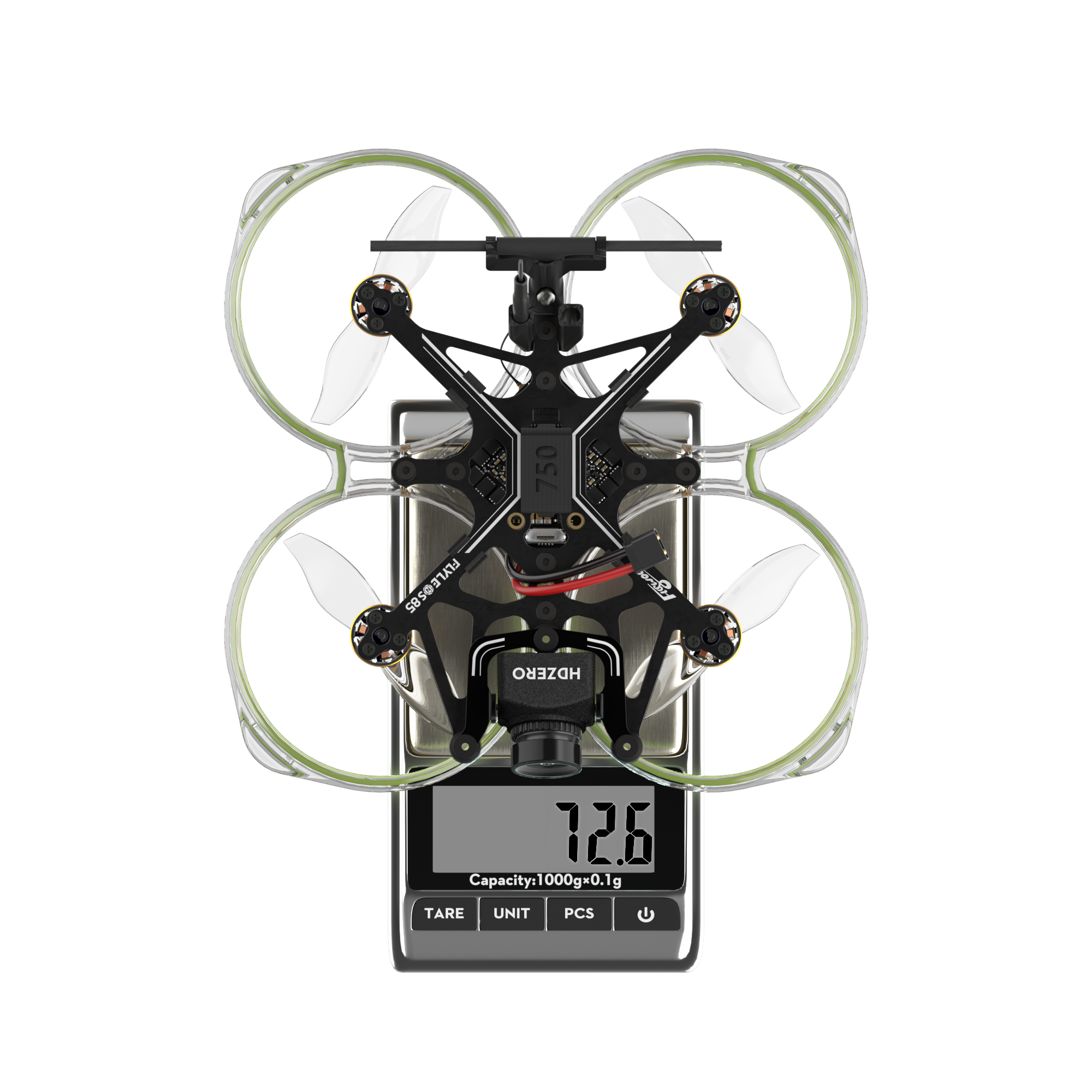 FlyLens 85 HD HDZero 2S Brushless Whoop Fpv drone V1.3-FLYWOO