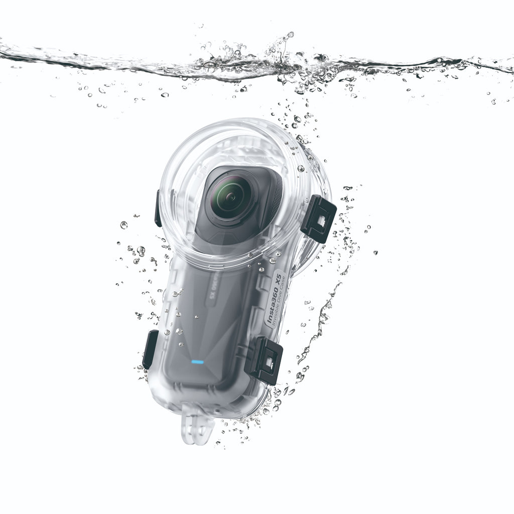 Insta360 X5 隱形潛水殼 官方圖片 5