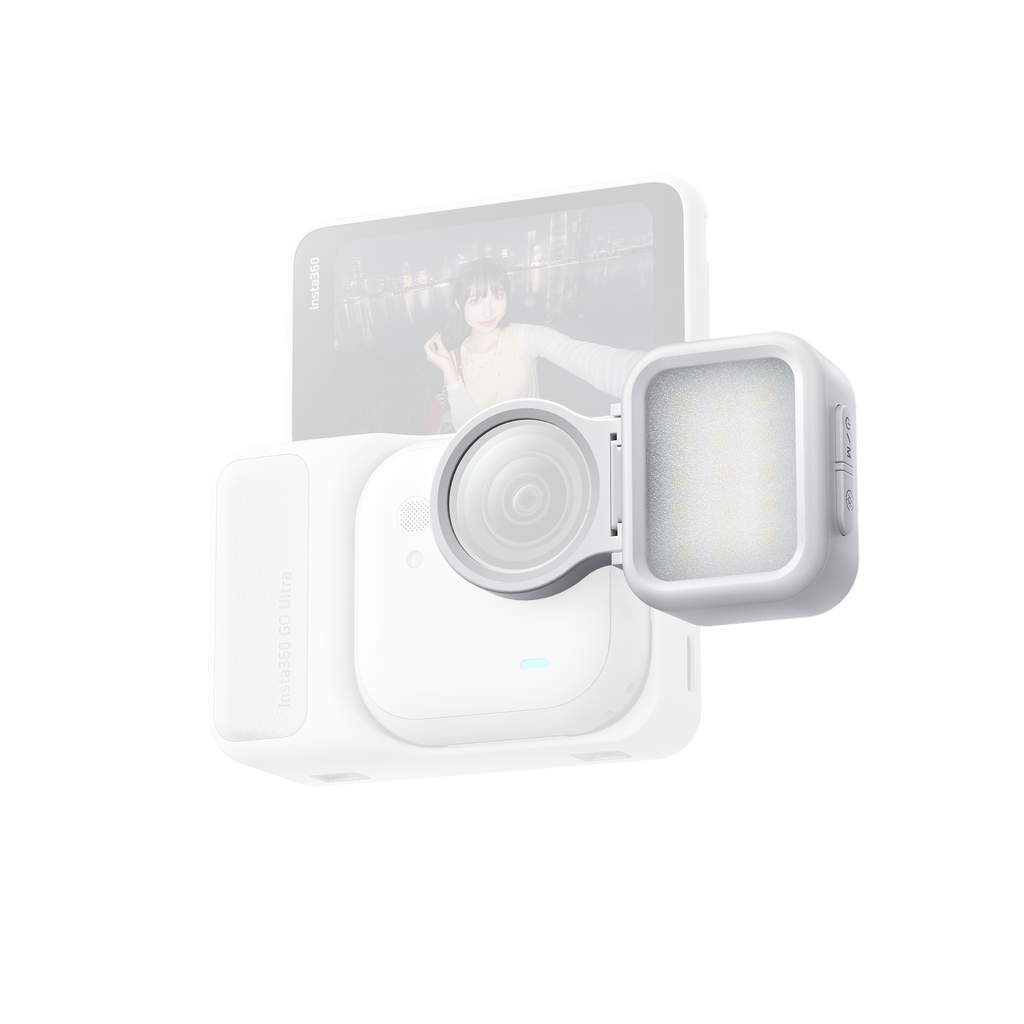 Insta360 GO Ultra 迷你補光燈 主圖