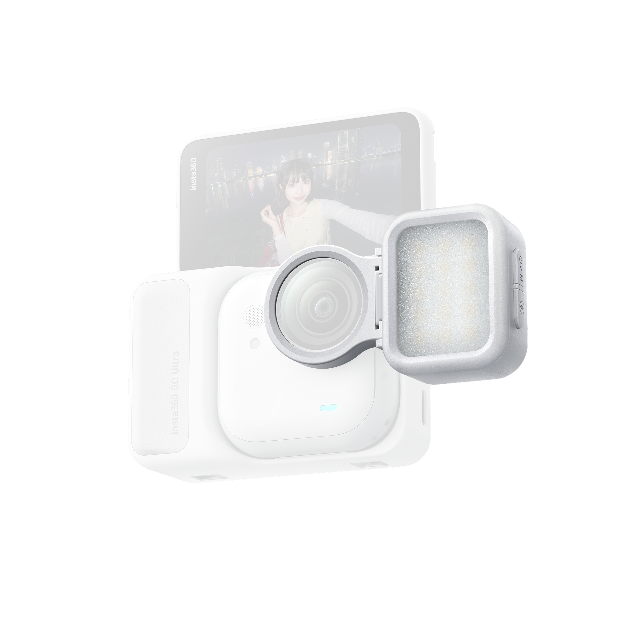Insta360 GO Ultra 迷你補光燈 主圖