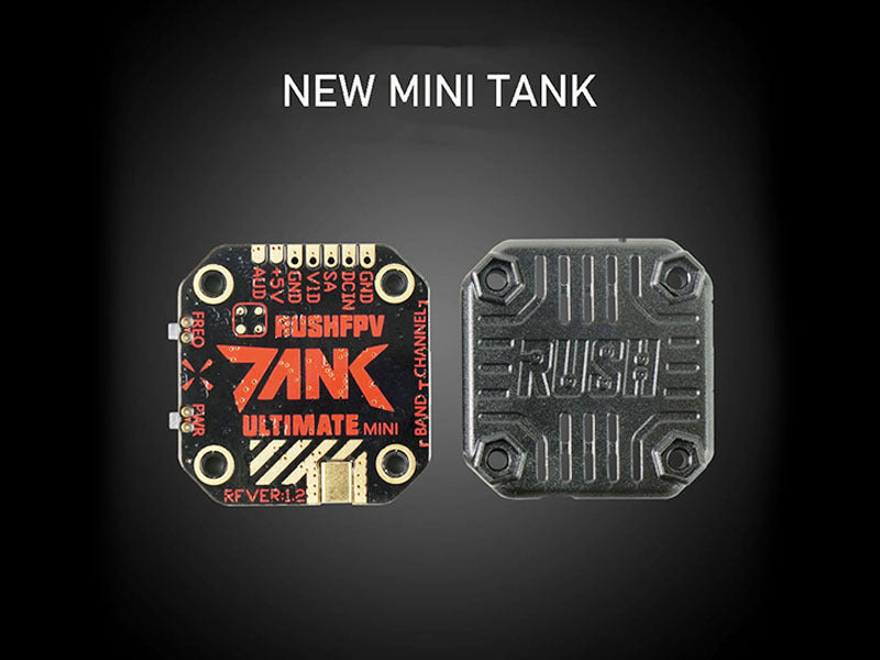 穿越機專用圖傳TANK MINI 2 模擬坦克1000RUSHFPV無人機配件20*20 原廠商品圖片 6