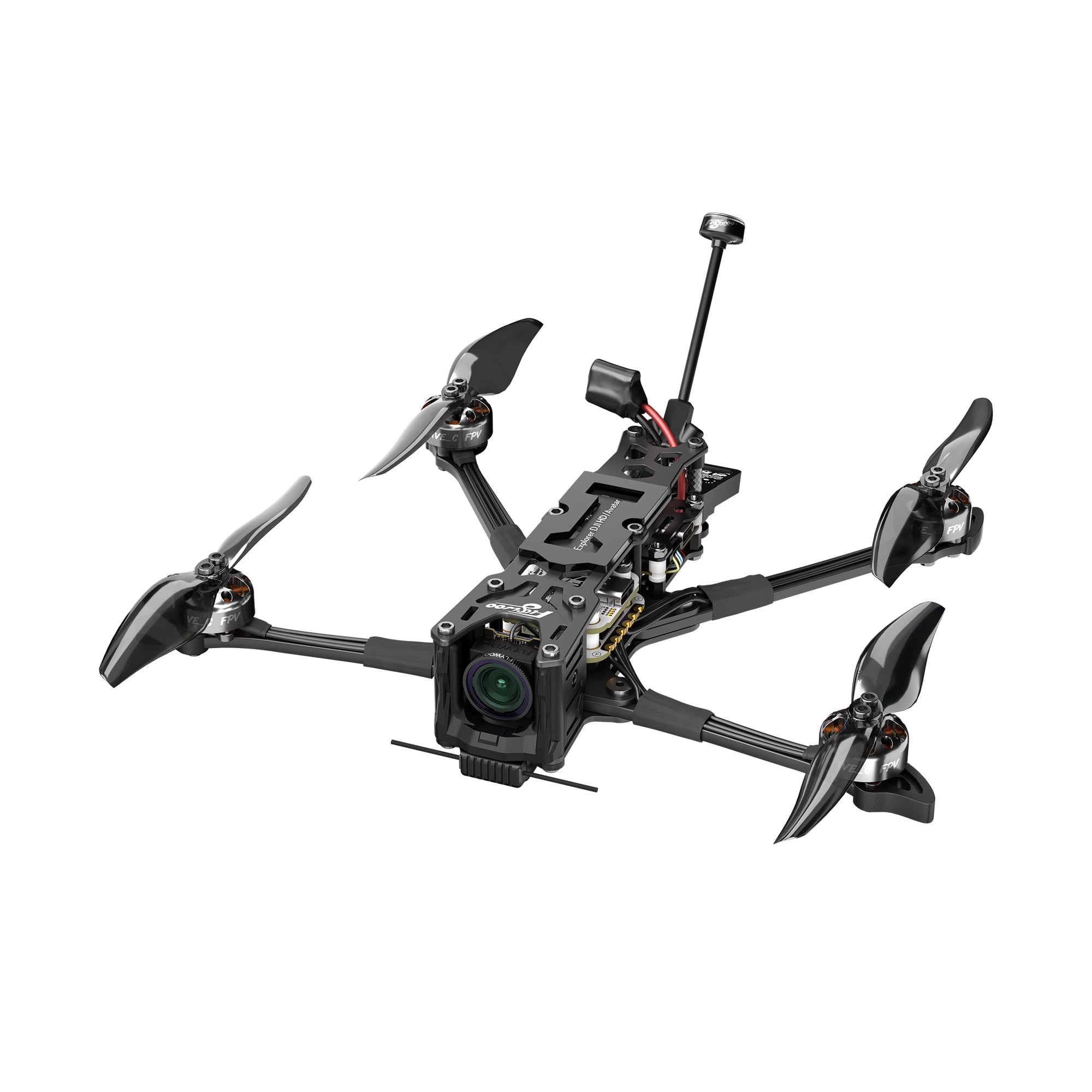Explorer LR 4 O4 Wide Sub250 4K/1080P Micro Long Range-FLYWOO