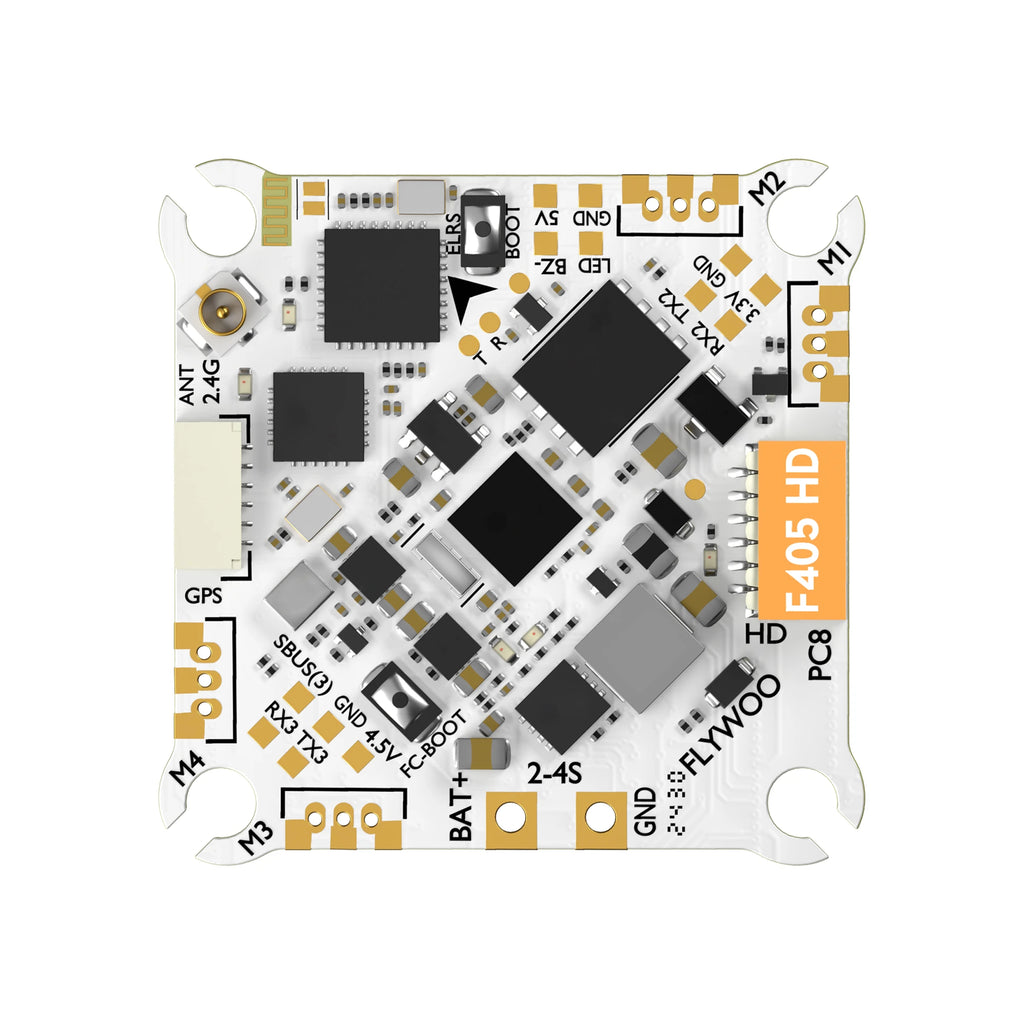 GOKU F405 HD 3-4S 20A AIO Plug&Play O4 / O4 Pro-FLYWOO