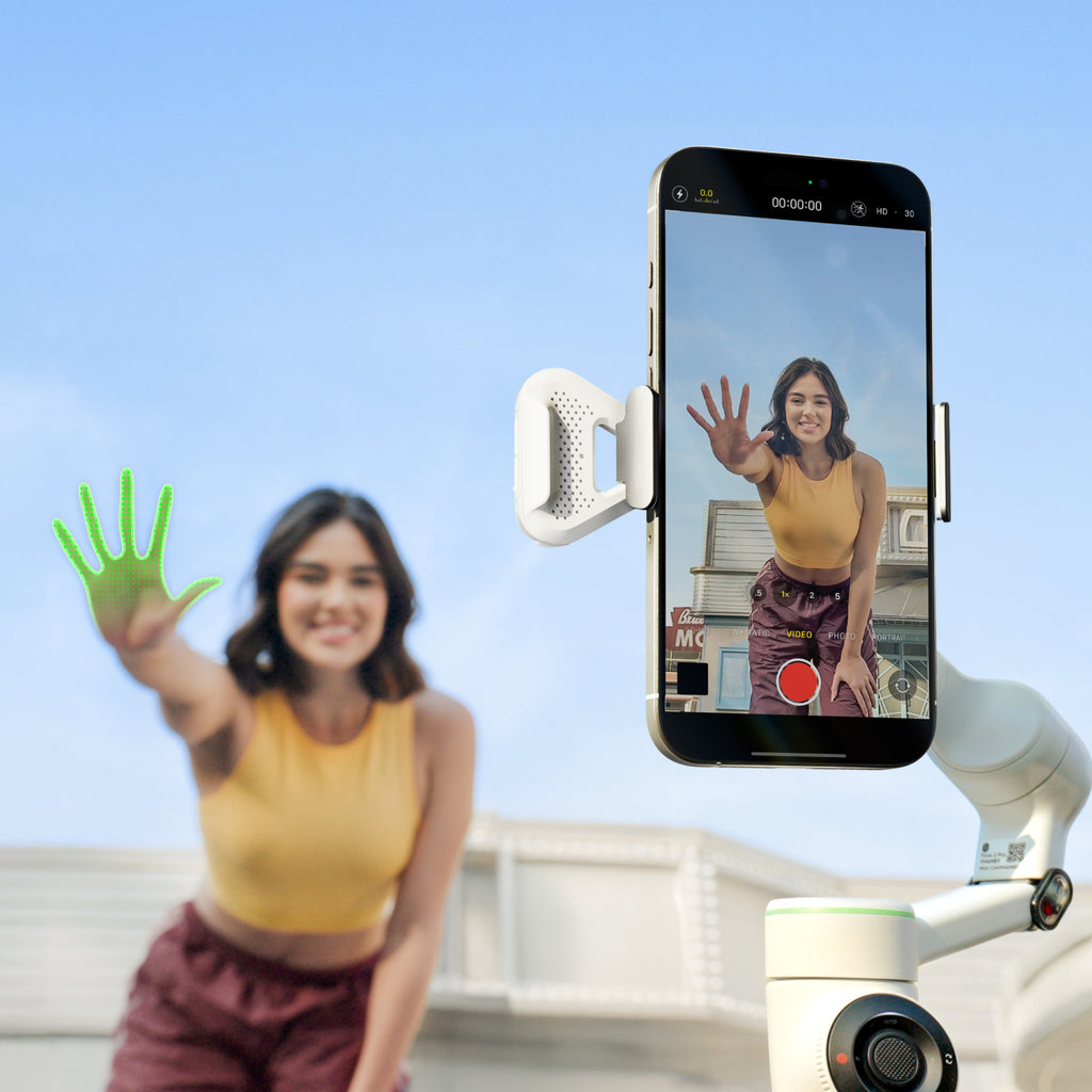 Insta360 Flow 2 系列 AI 追蹤模組 官方圖片 5