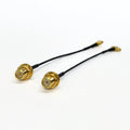 【TrueRC】10cm MMCX90 to SMA pigtail｜天線轉接線 原廠商品圖