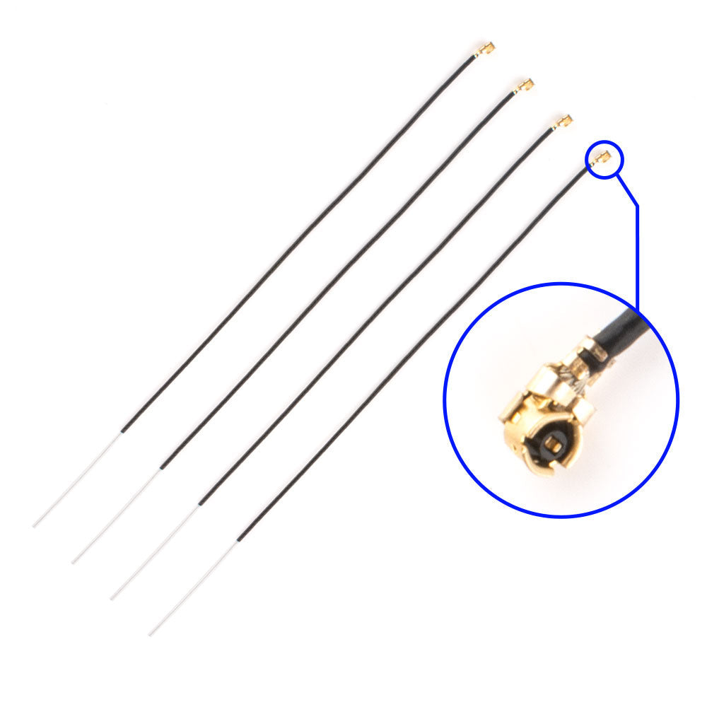 RadioMaster 接收機替換天線 4 入官方圖