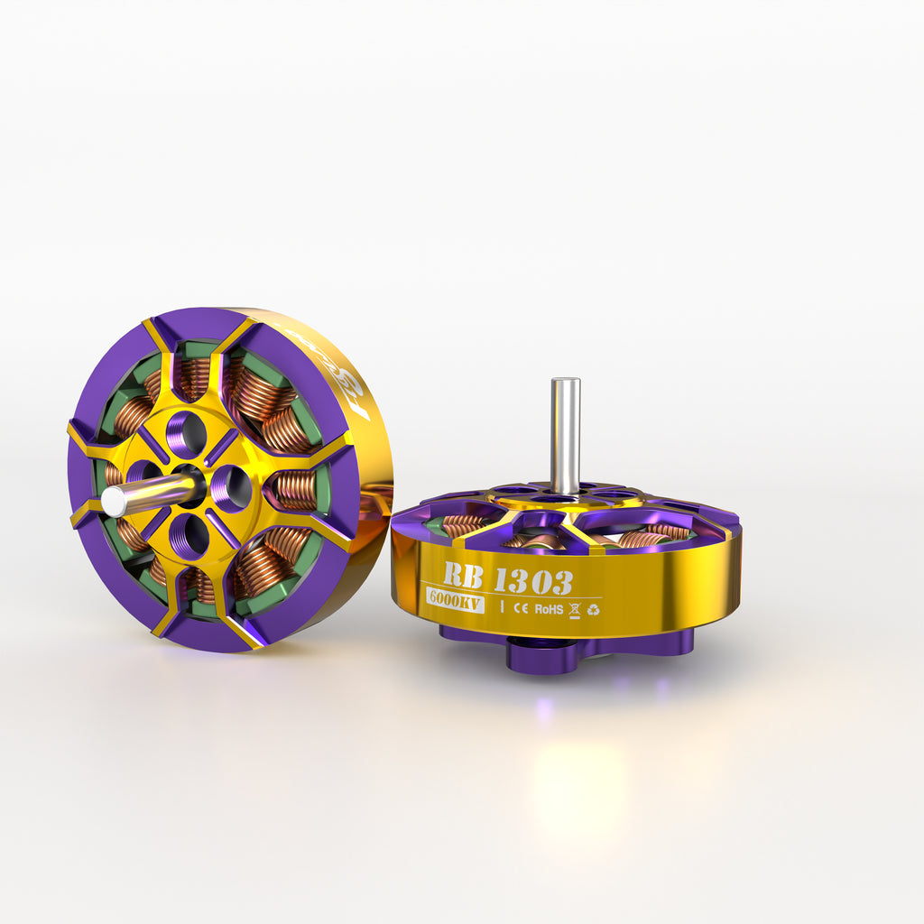 ROBO 1303 6000KV 2-4S Fpv Motor -FLYWOO